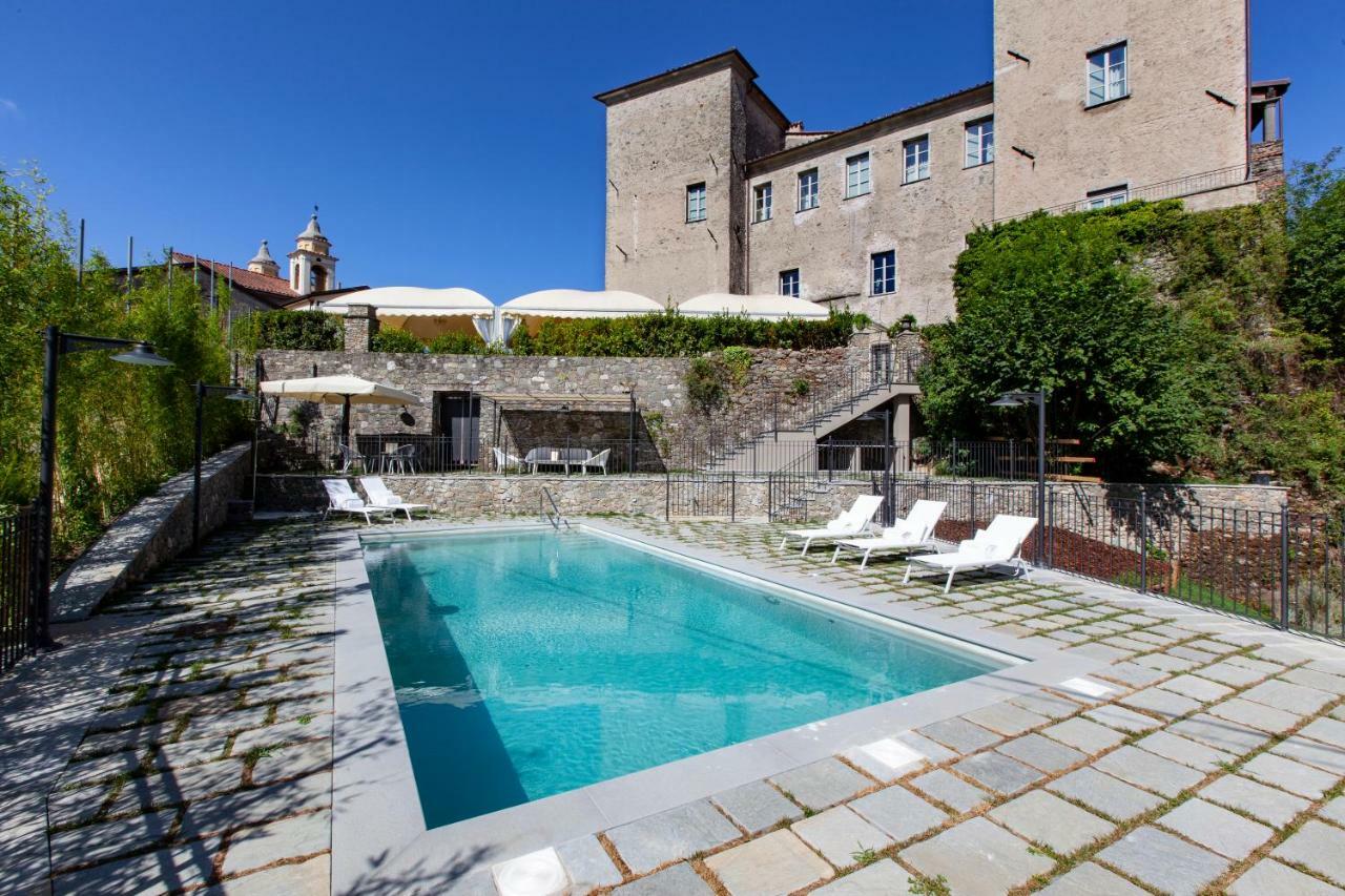 Castello Di Pontebosio Luxury Resort Licciana Nardi Экстерьер фото