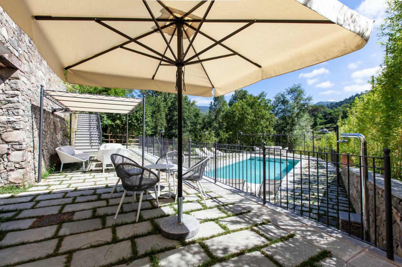 Castello Di Pontebosio Luxury Resort Licciana Nardi Экстерьер фото